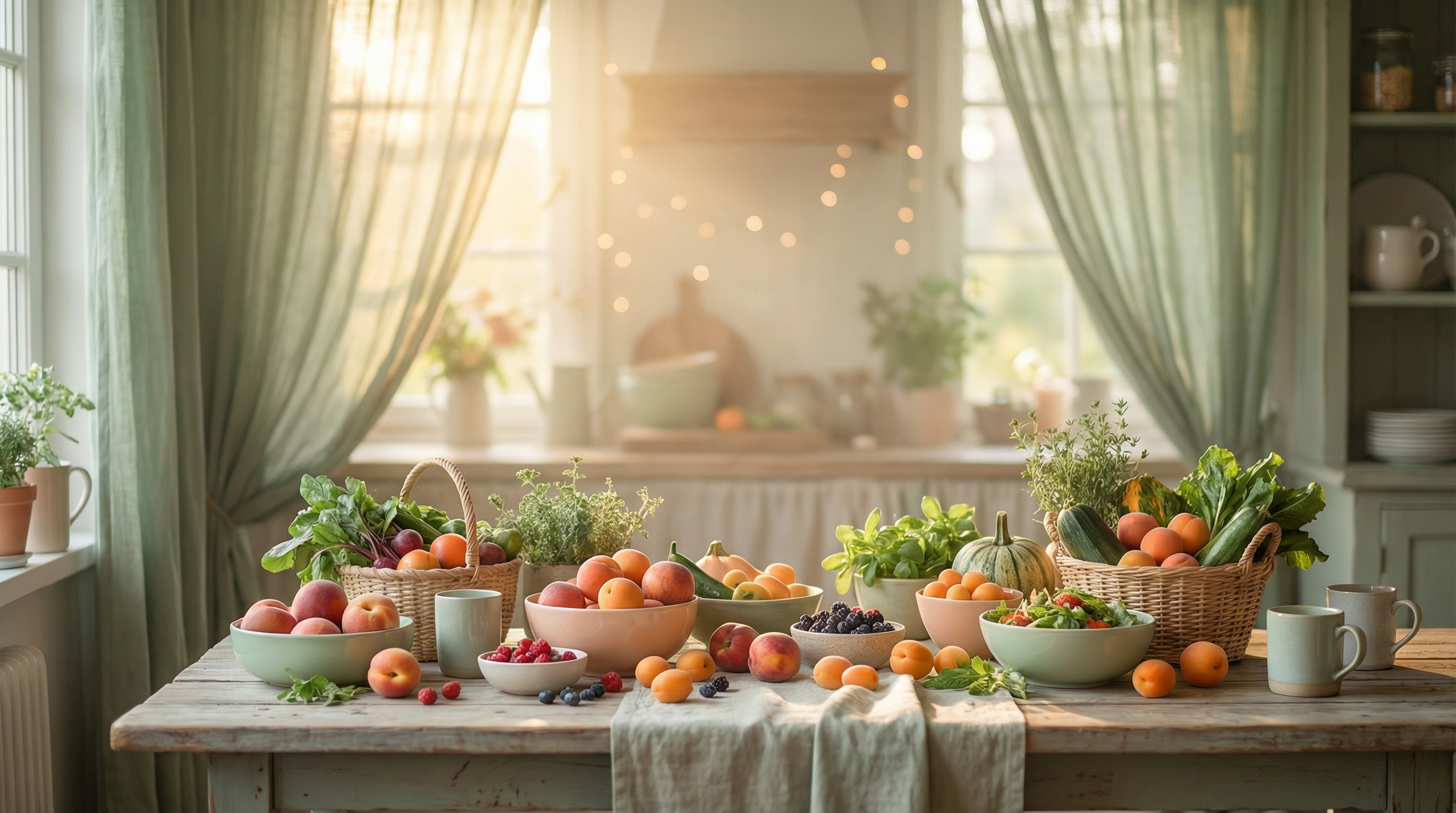 Sanfte Wellness-Szene in der Natur